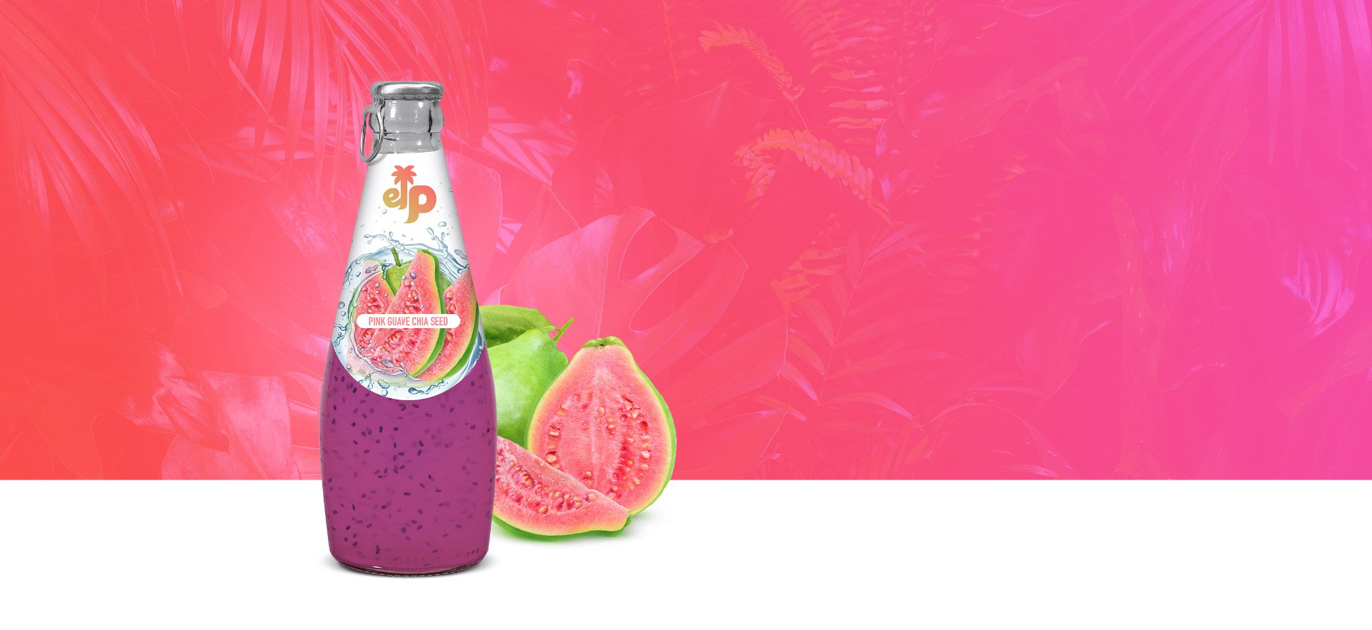 Pink Guava Chia Seed