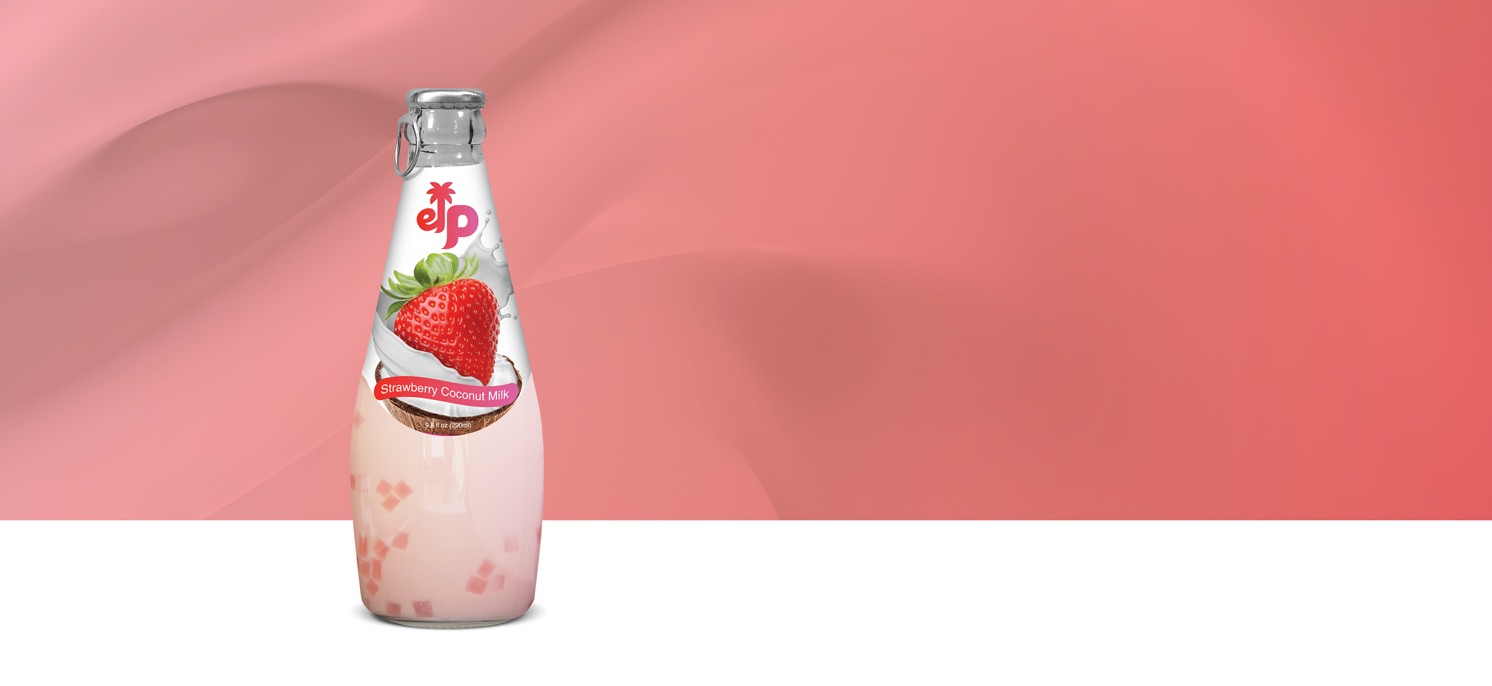 Strawberry Coconut Milk